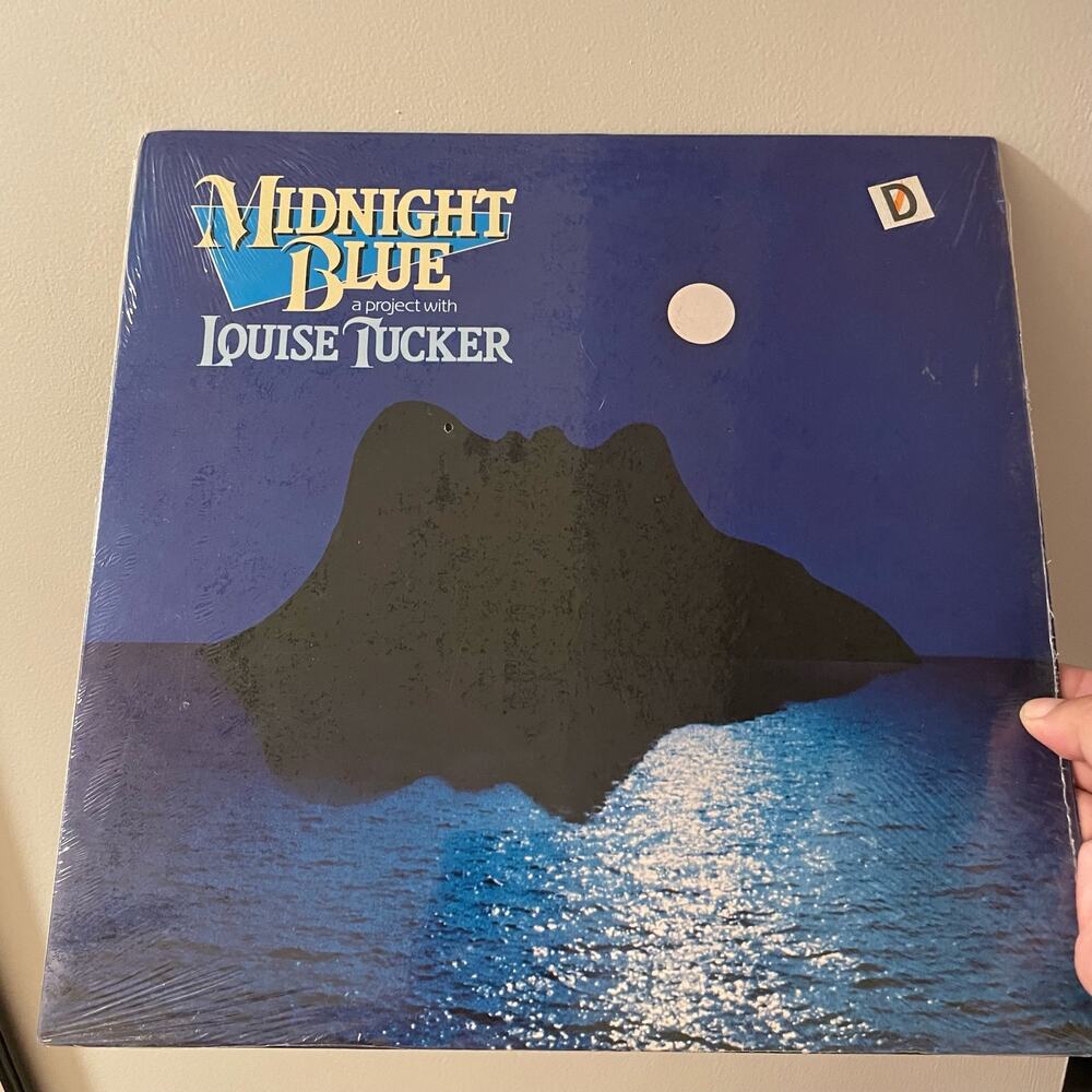 Louise Tucker - Midnight Blue LP vintage vinyl record 1982